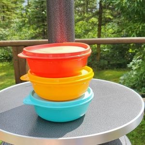 Tupperware Set of 3-300 ml Modular Bowls